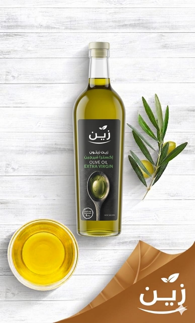 زيت زيتون فيرجن 1 لتر