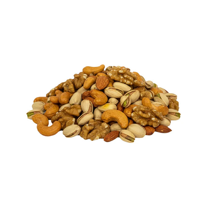 مكسرات مشكله فاخره (كاجو -لوز-فستق-عين جمل)